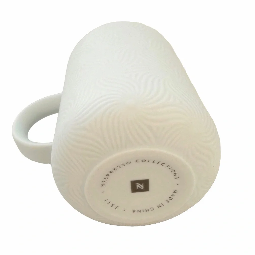 Nespresso Collections 2025 Advent Calendar White Porcelain Mug 12.8oz Ltd Ed NEW
